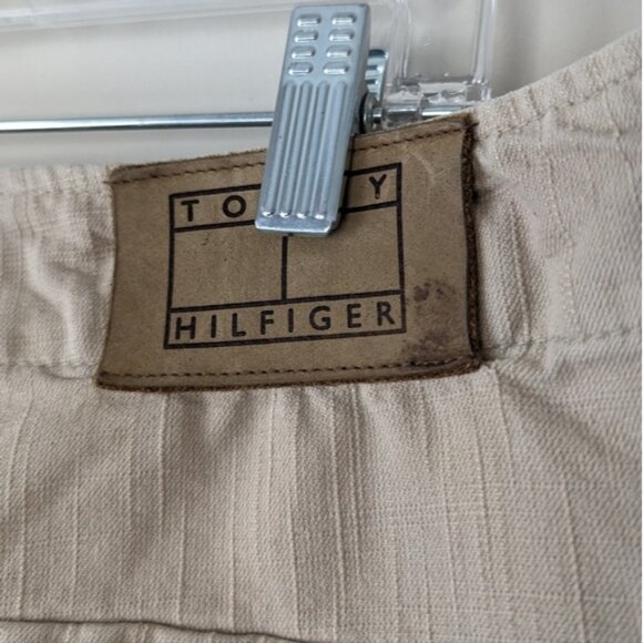 Vintage Tommy Hilfiger khaki cotton jeans/pants - Picture 5 of 8